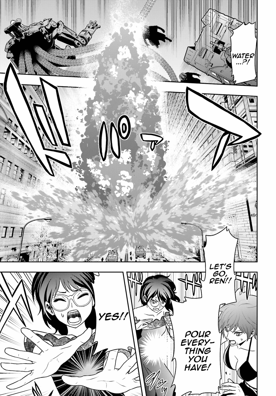 Toukyou ESP Chapter 69 page 10 - Chapter 69