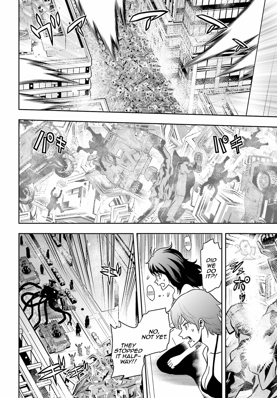 Toukyou ESP Chapter 69 page 12 - Chapter 69