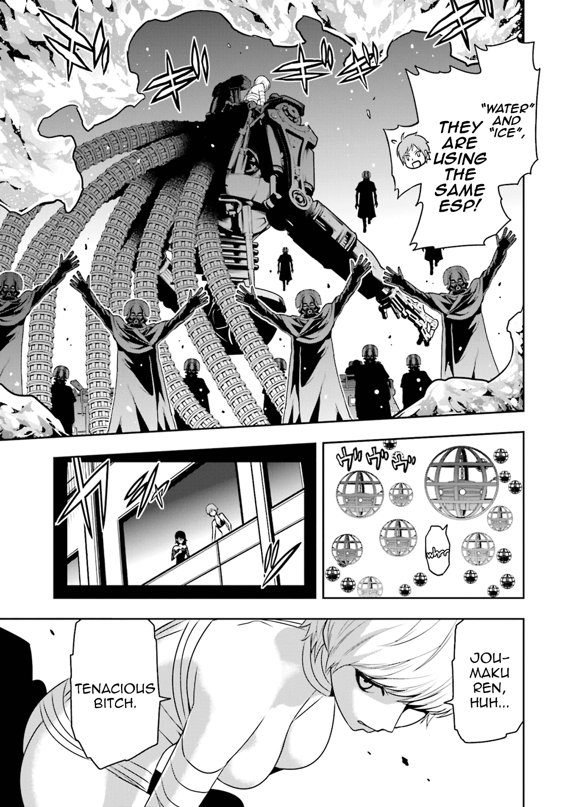 Toukyou ESP Chapter 69 page 13 - Chapter 69