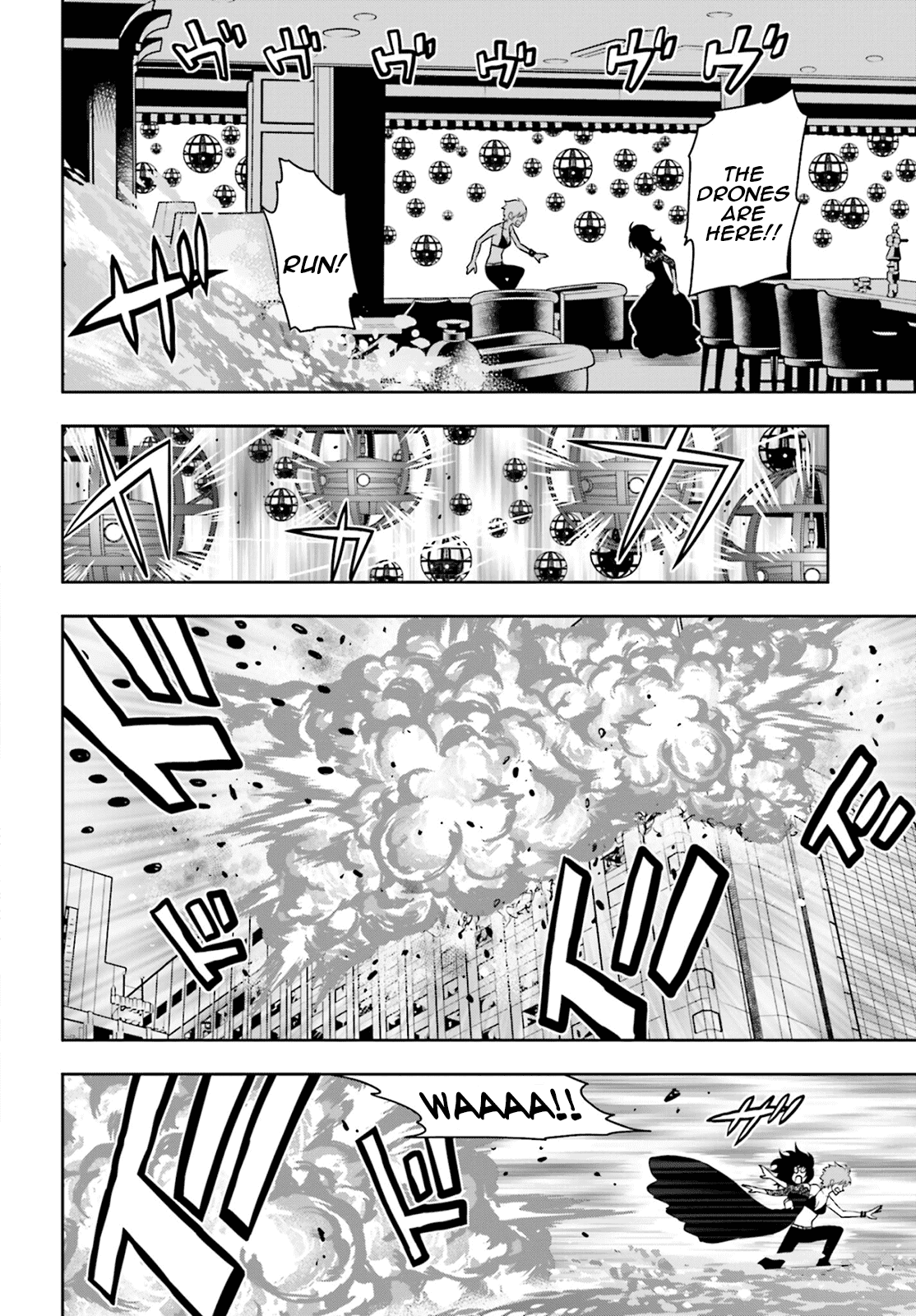 Toukyou ESP Chapter 69 page 14 - Chapter 69