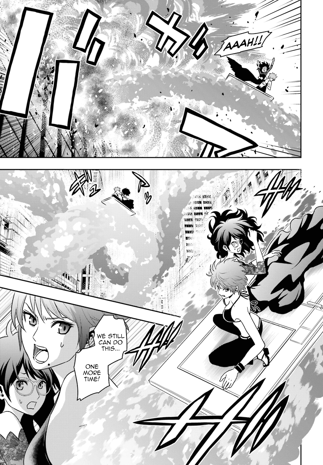 Toukyou ESP Chapter 69 page 15 - Chapter 69