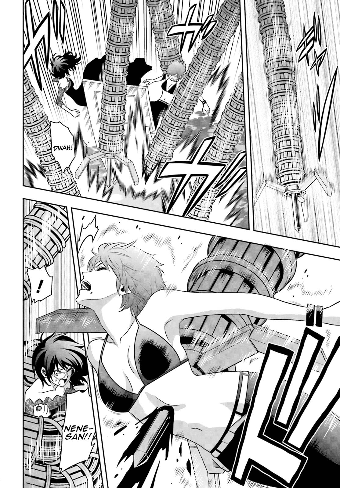 Toukyou ESP Chapter 69 page 16 - Chapter 69