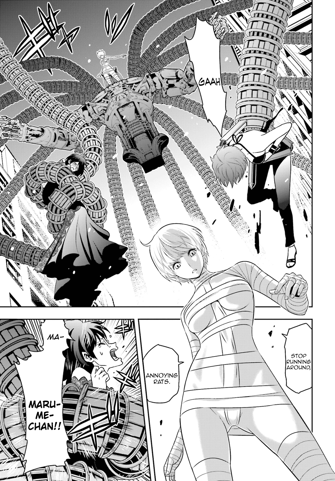 Toukyou ESP Chapter 69 page 17 - Chapter 69