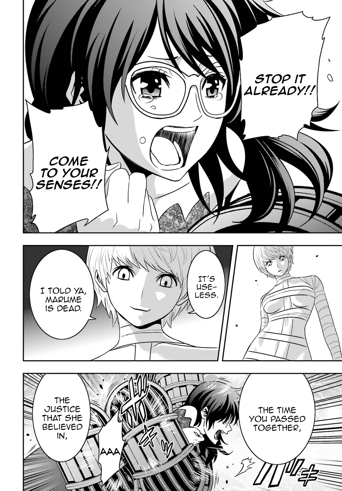 Toukyou ESP Chapter 69 page 18 - Chapter 69