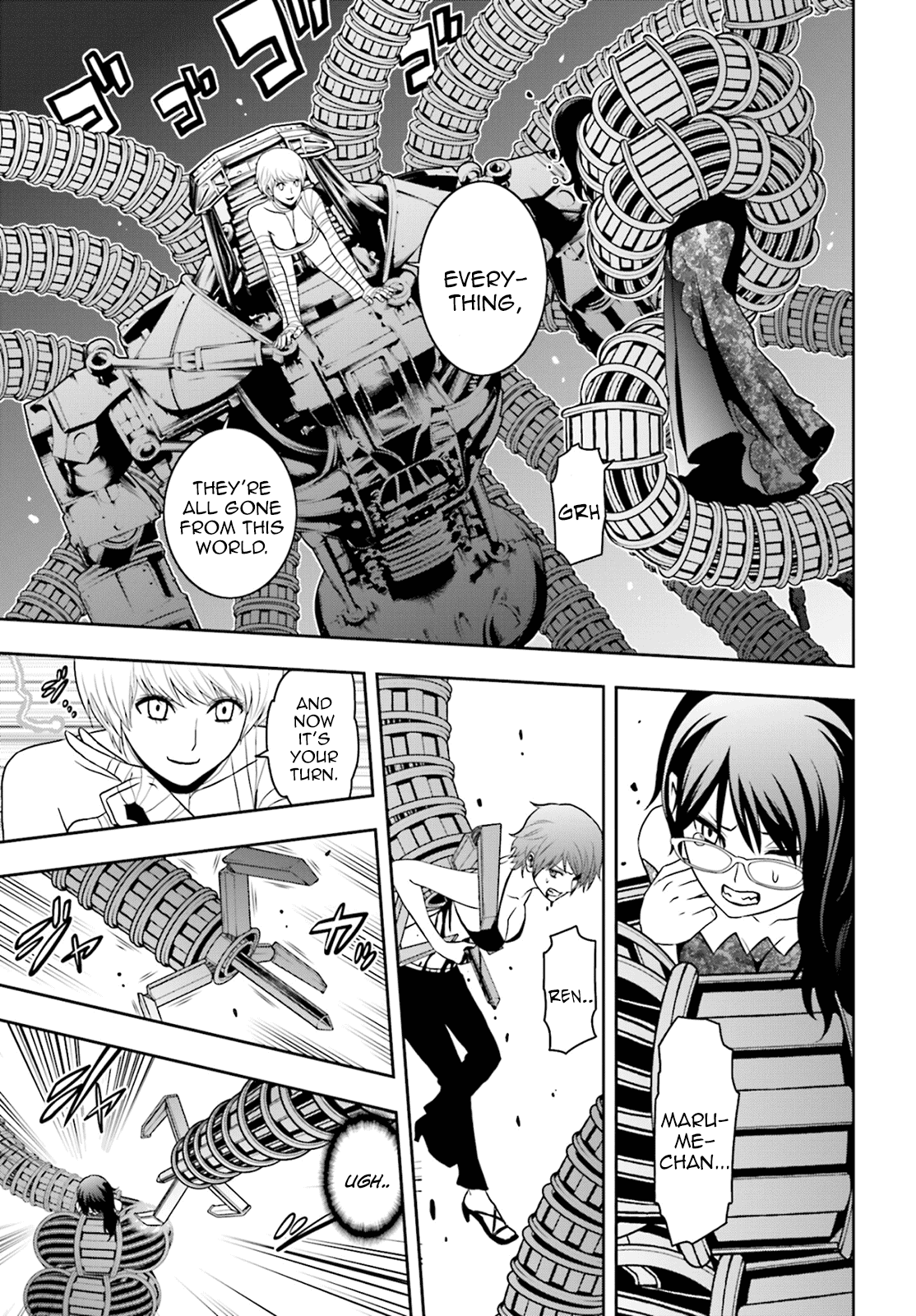 Toukyou ESP Chapter 69 page 19 - Chapter 69