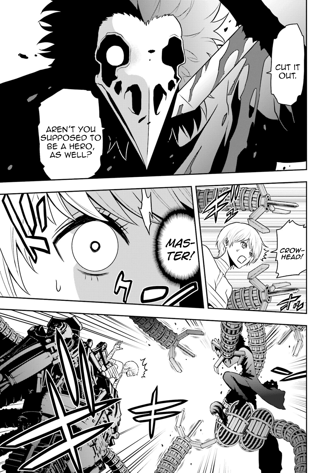 Toukyou ESP Chapter 69 page 21 - Chapter 69