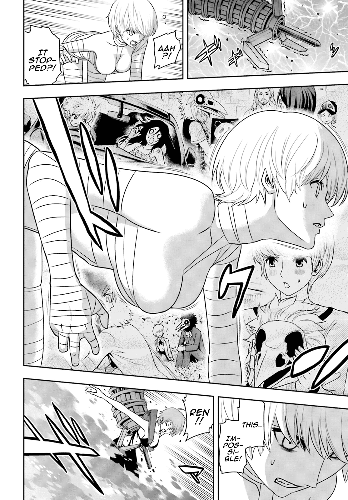 Toukyou ESP Chapter 69 page 22 - Chapter 69