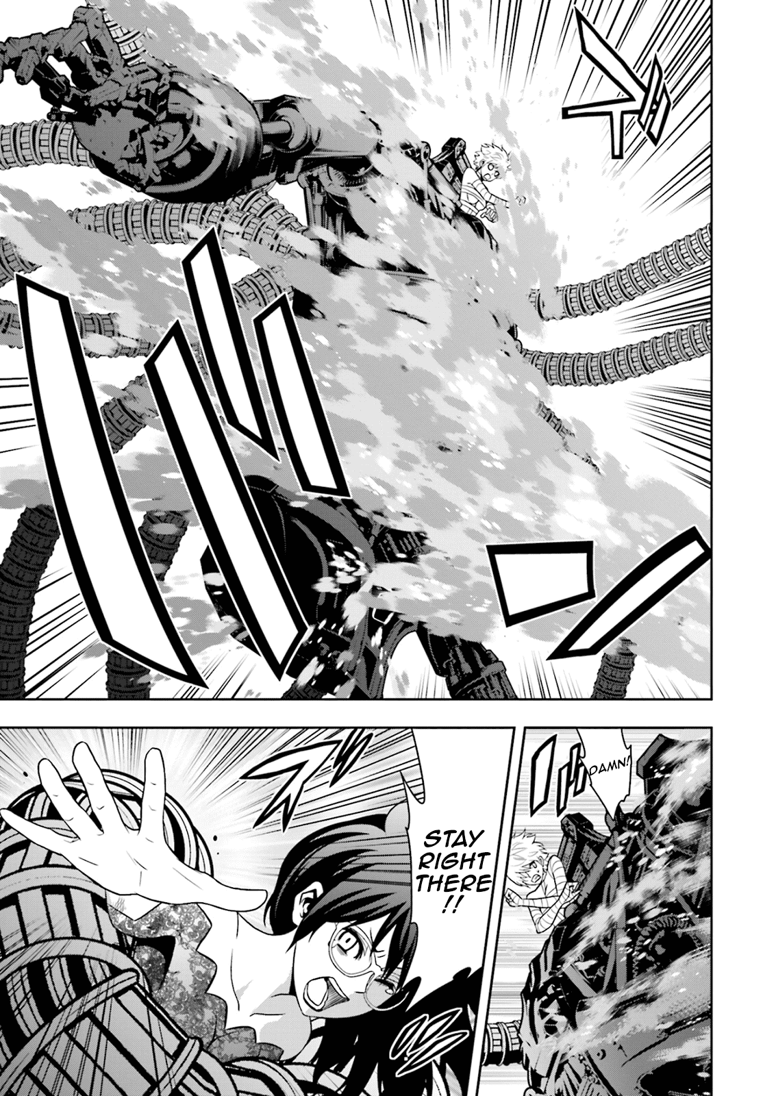 Toukyou ESP Chapter 69 page 23 - Chapter 69