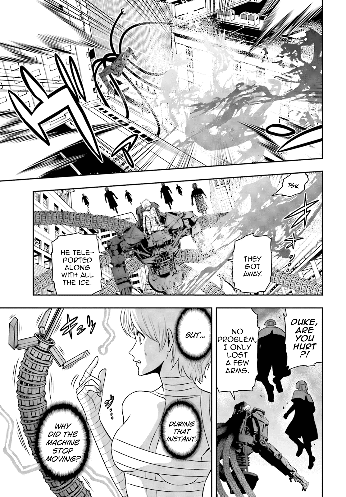Toukyou ESP Chapter 69 page 25 - Chapter 69