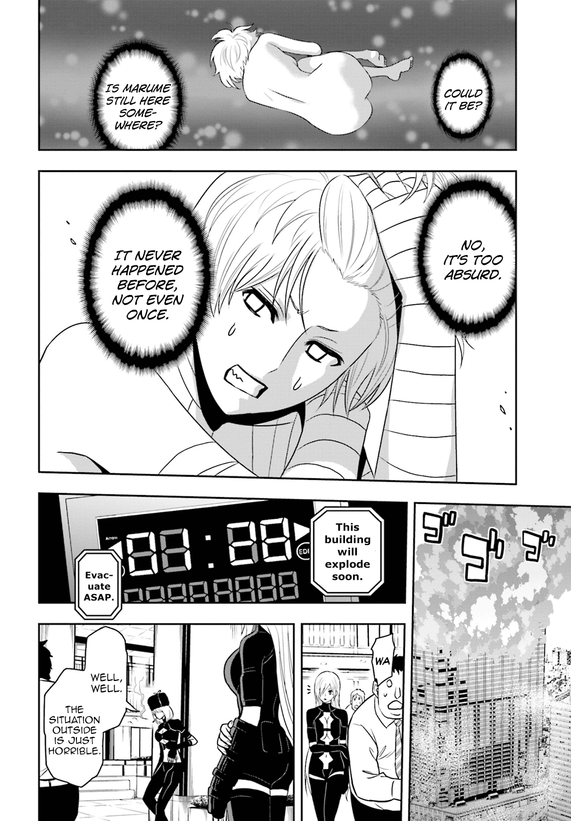Toukyou ESP Chapter 69 page 26 - Chapter 69