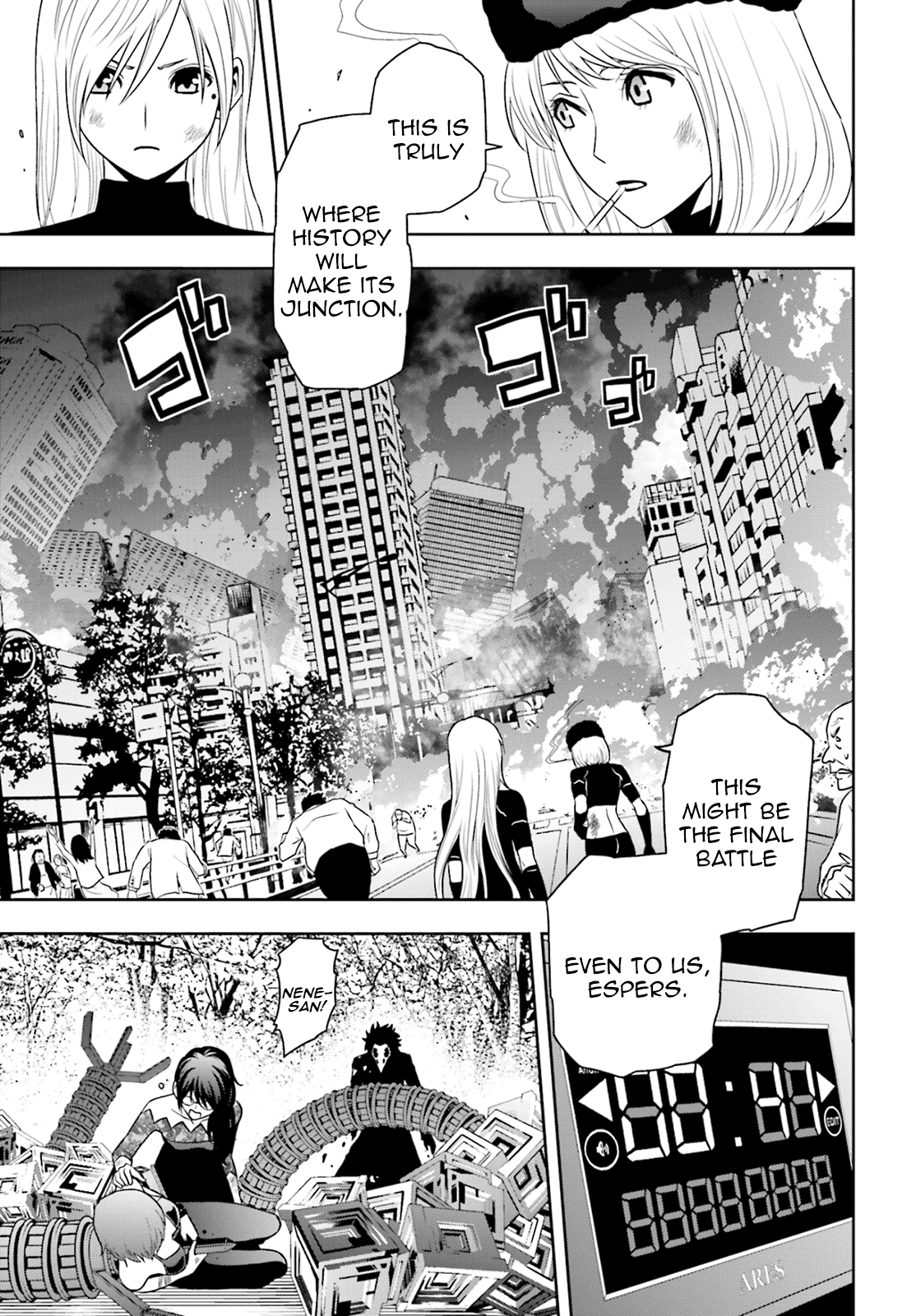 Toukyou ESP Chapter 69 page 27 - Chapter 69