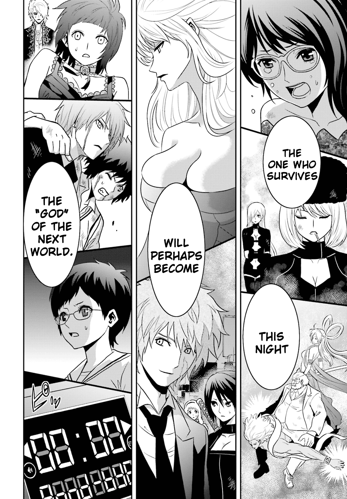 Toukyou ESP Chapter 69 page 28 - Chapter 69