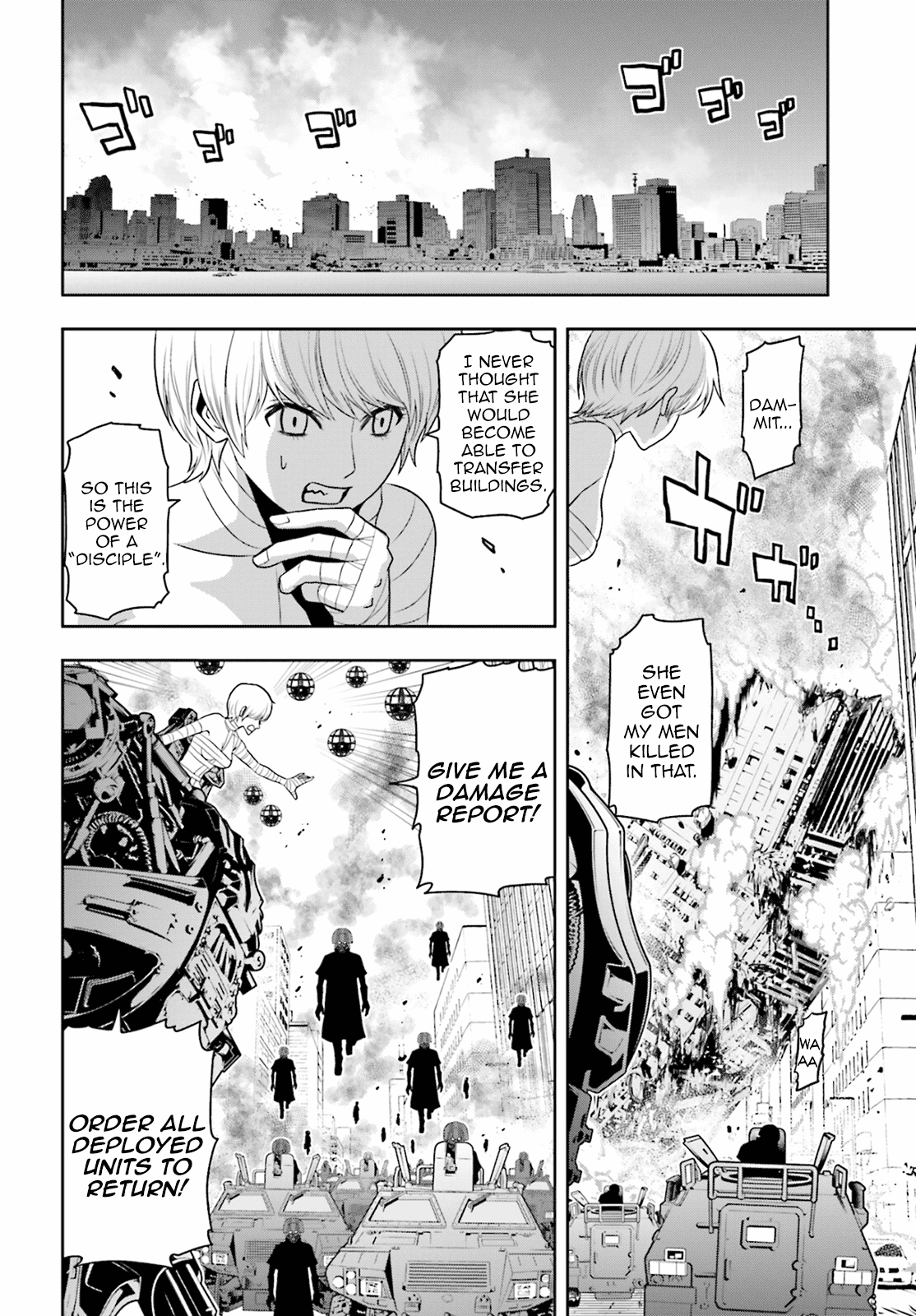 Toukyou ESP Chapter 69 page 3 - Chapter 69