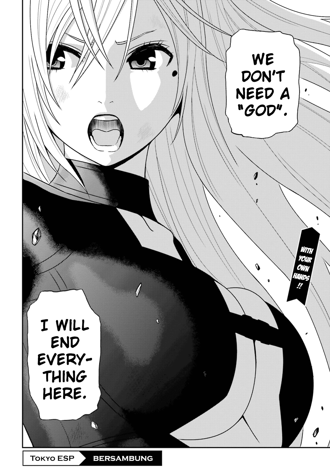 Toukyou ESP Chapter 69 page 30 - Chapter 69