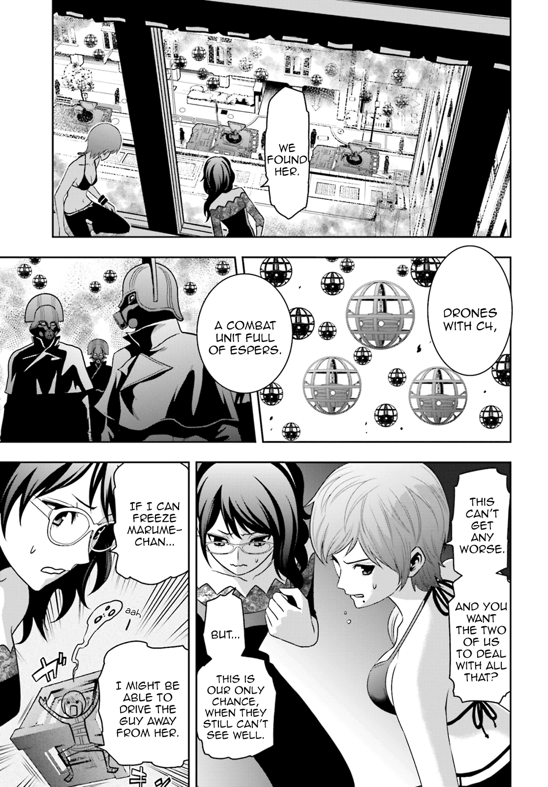 Toukyou ESP Chapter 69 page 4 - Chapter 69