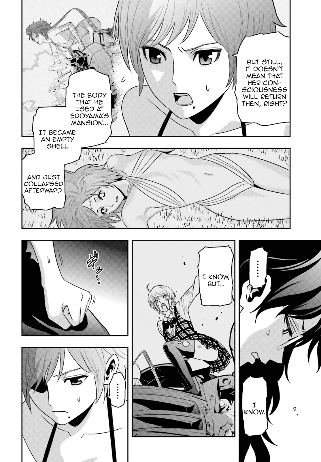 Toukyou ESP Chapter 69 page 5 - Chapter 69
