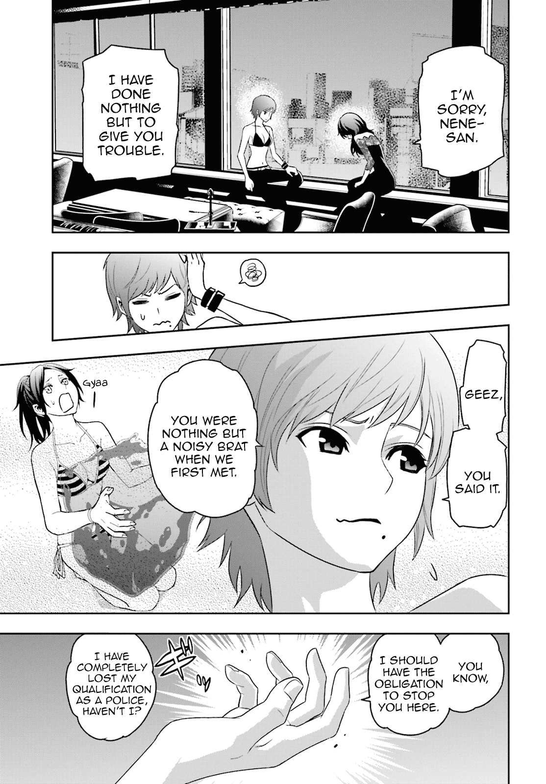 Toukyou ESP Chapter 69 page 6 - Chapter 69