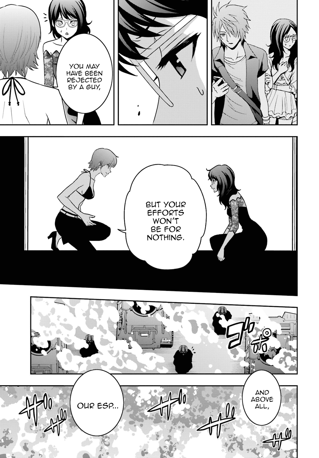 Toukyou ESP Chapter 69 page 8 - Chapter 69