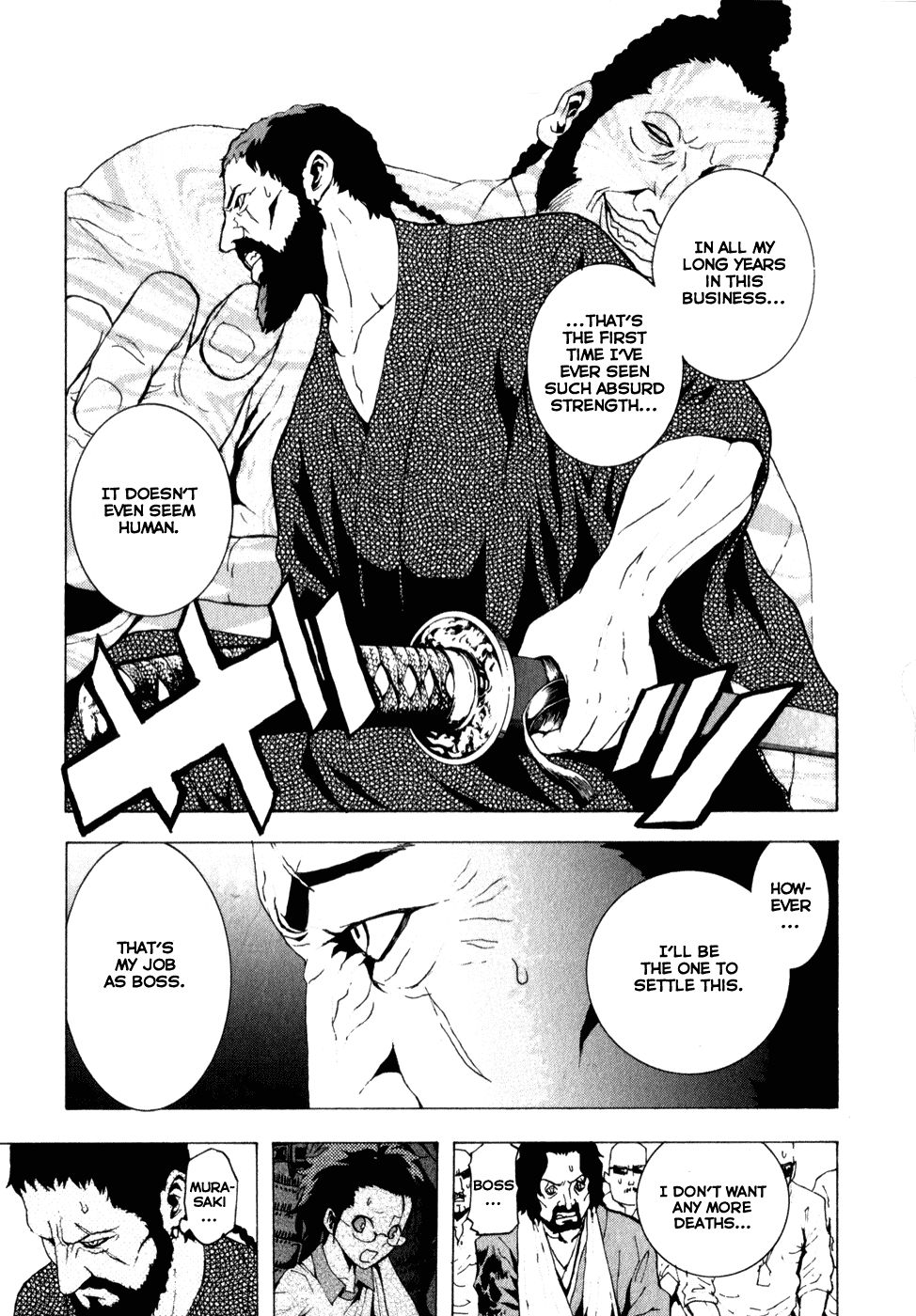 Toukyou ESP Chapter 7 page 10 - Chapter 7: Heroine under Adversity