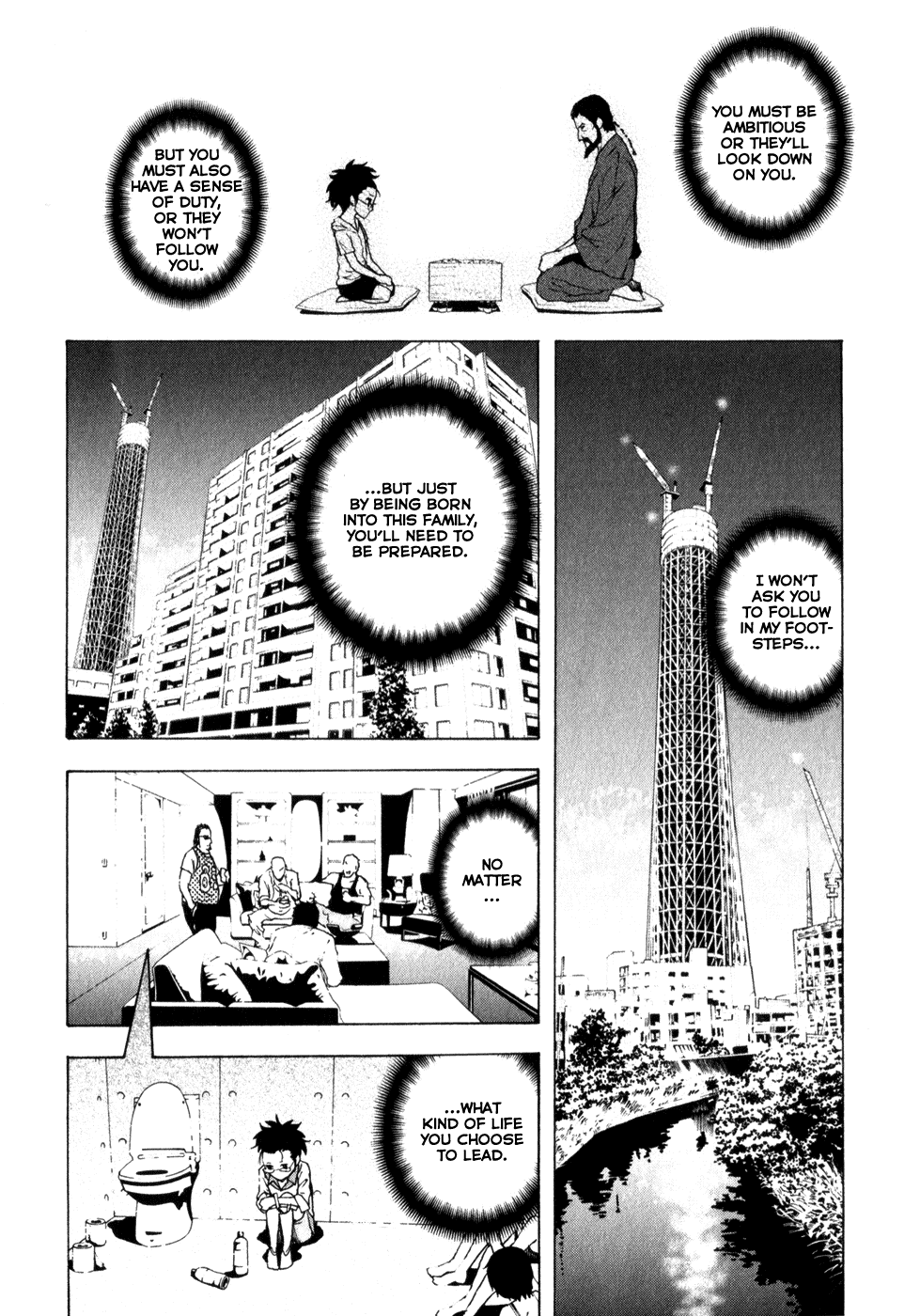Toukyou ESP Chapter 7 page 11 - Chapter 7: Heroine under Adversity