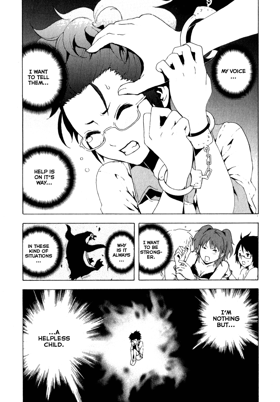 Toukyou ESP Chapter 7 page 13 - Chapter 7: Heroine under Adversity