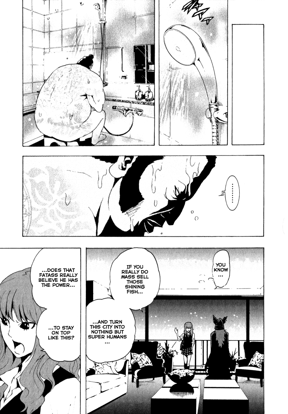 Toukyou ESP Chapter 7 page 14 - Chapter 7: Heroine under Adversity