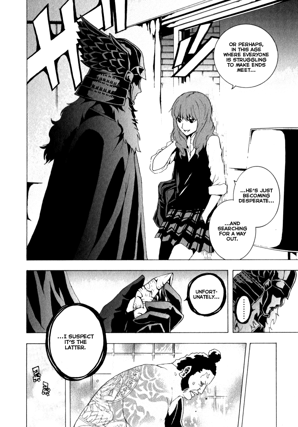 Toukyou ESP Chapter 7 page 15 - Chapter 7: Heroine under Adversity