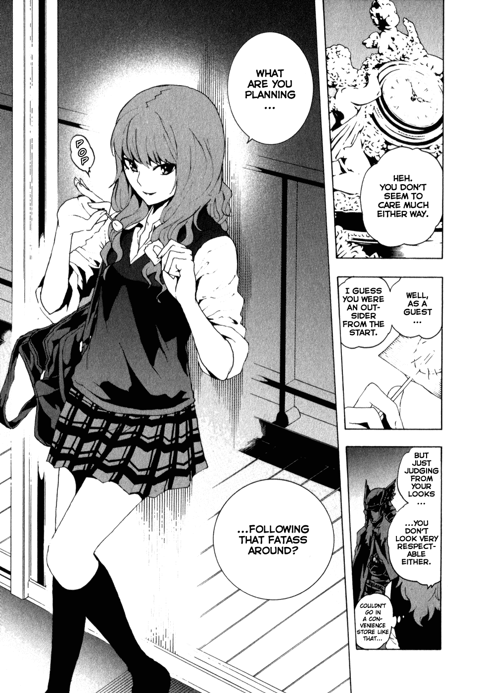 Toukyou ESP Chapter 7 page 16 - Chapter 7: Heroine under Adversity