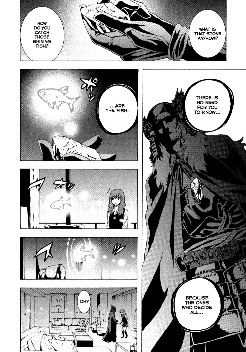 Toukyou ESP Chapter 7 page 17 - Chapter 7: Heroine under Adversity