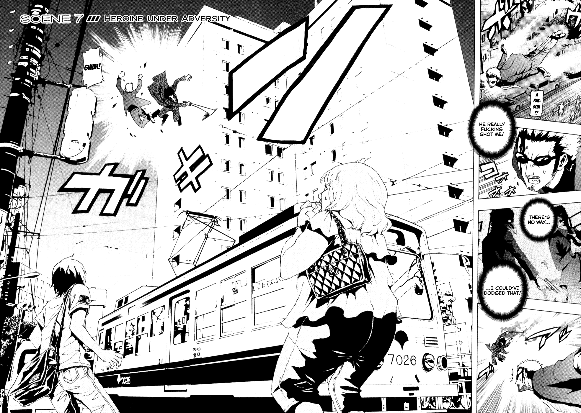 Toukyou ESP Chapter 7 page 2 - Chapter 7: Heroine under Adversity