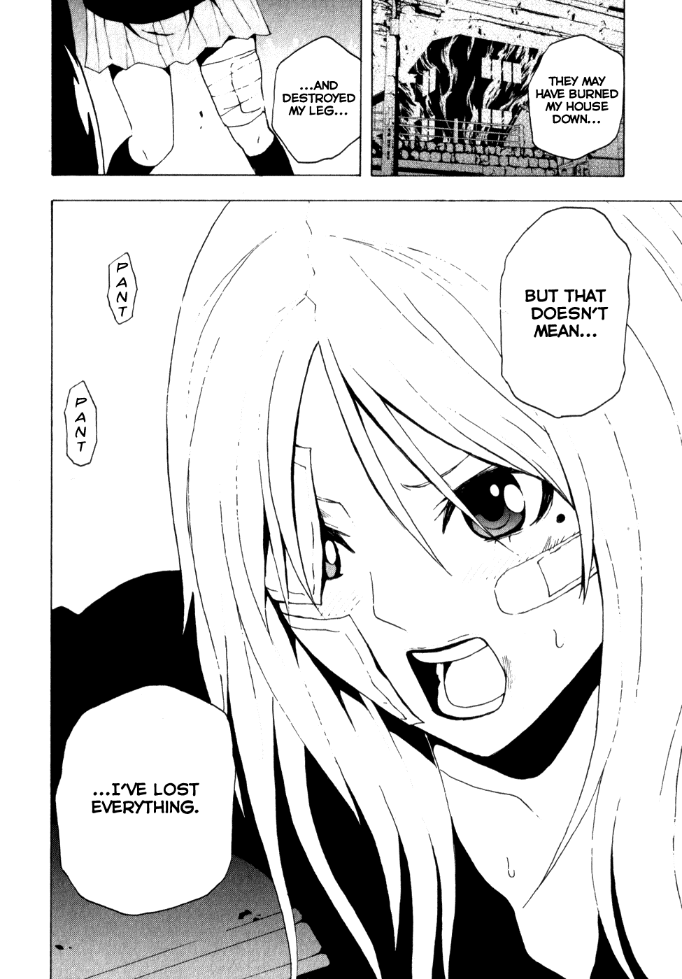 Toukyou ESP Chapter 7 page 21 - Chapter 7: Heroine under Adversity
