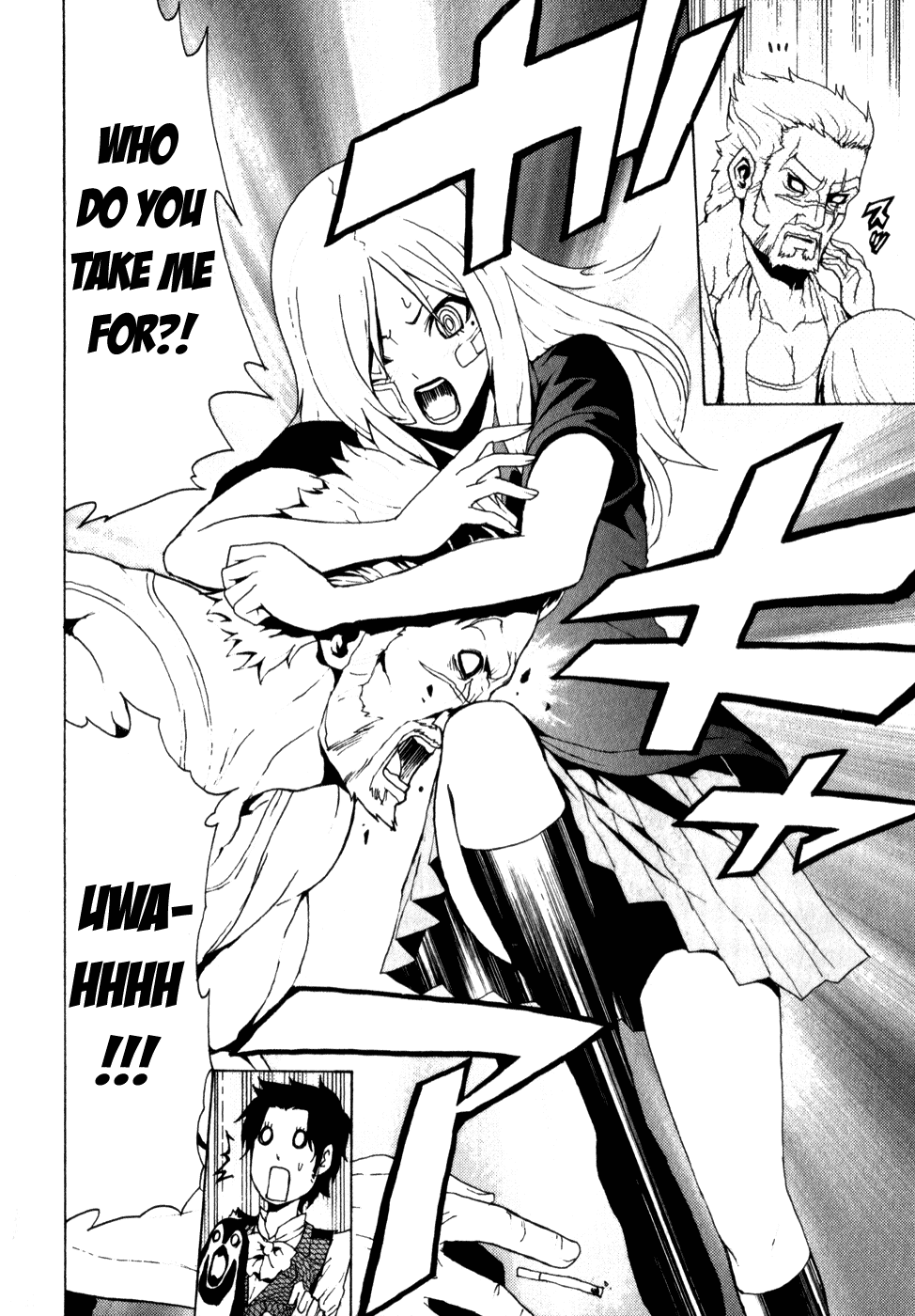 Toukyou ESP Chapter 7 page 23 - Chapter 7: Heroine under Adversity
