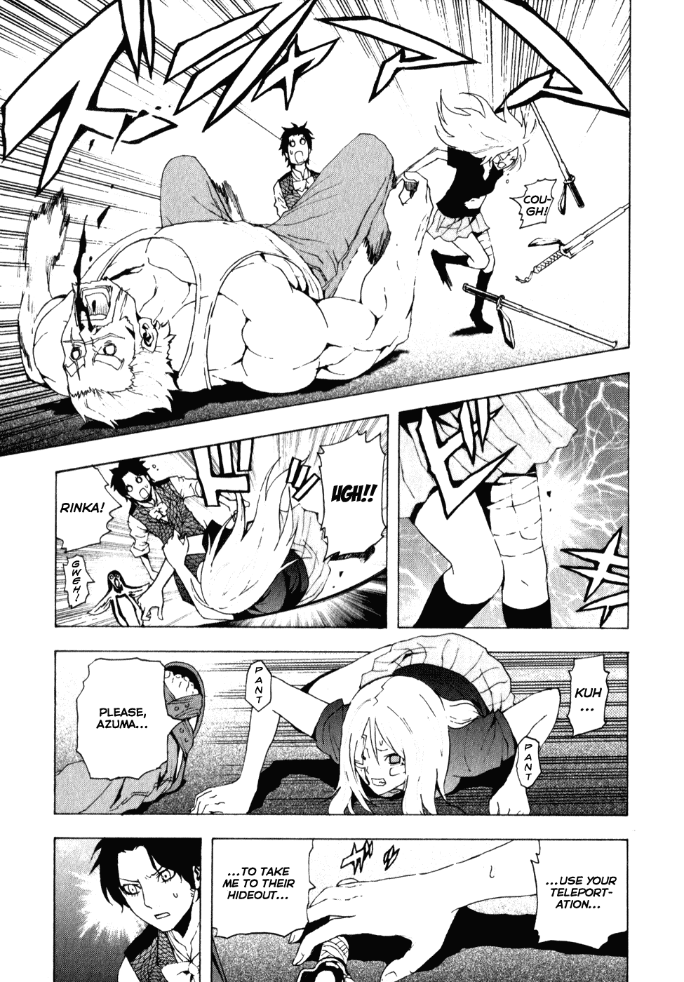 Toukyou ESP Chapter 7 page 24 - Chapter 7: Heroine under Adversity