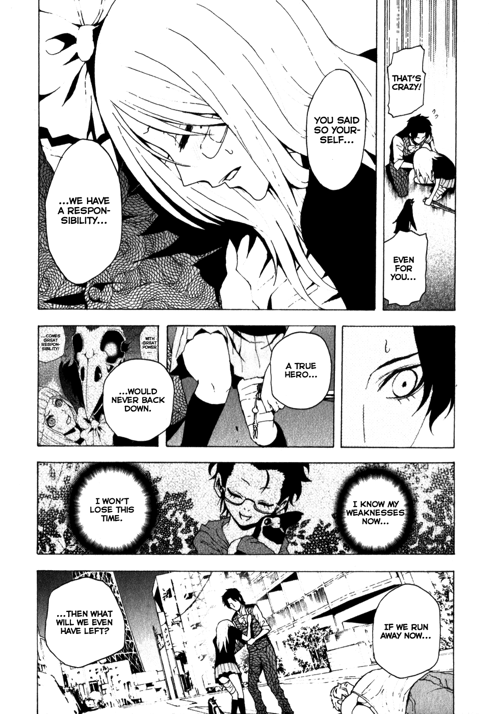 Toukyou ESP Chapter 7 page 25 - Chapter 7: Heroine under Adversity