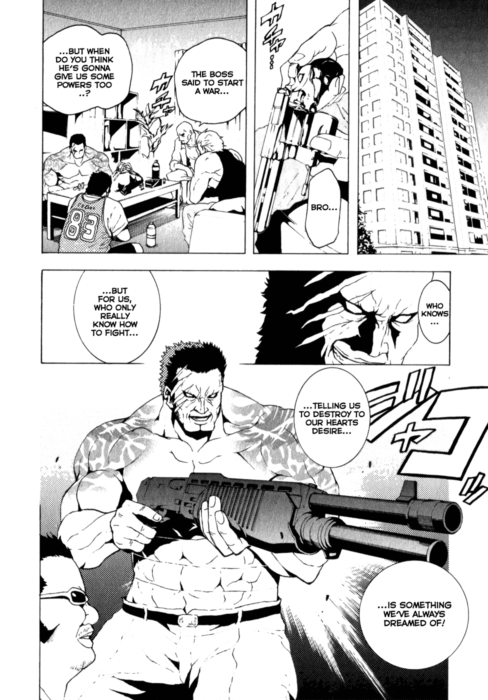 Toukyou ESP Chapter 7 page 27 - Chapter 7: Heroine under Adversity