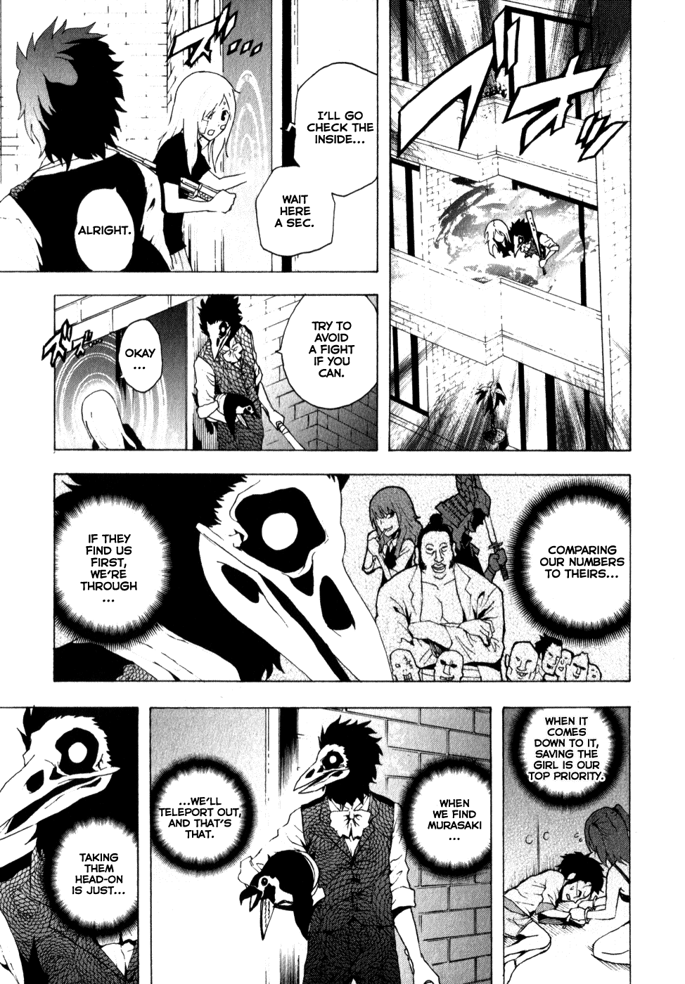 Toukyou ESP Chapter 7 page 28 - Chapter 7: Heroine under Adversity