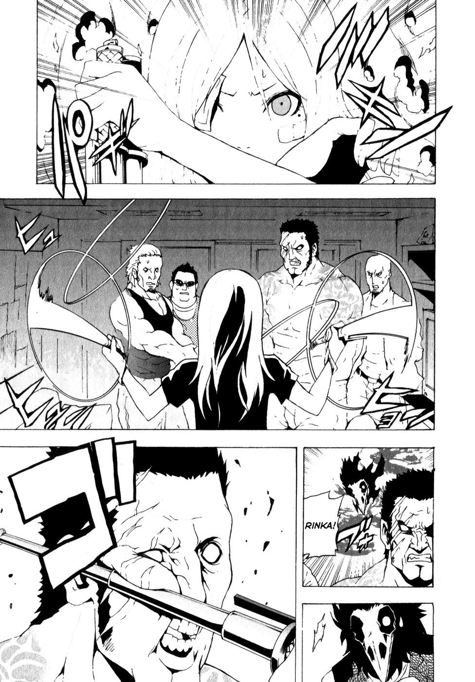Toukyou ESP Chapter 7 page 30 - Chapter 7: Heroine under Adversity