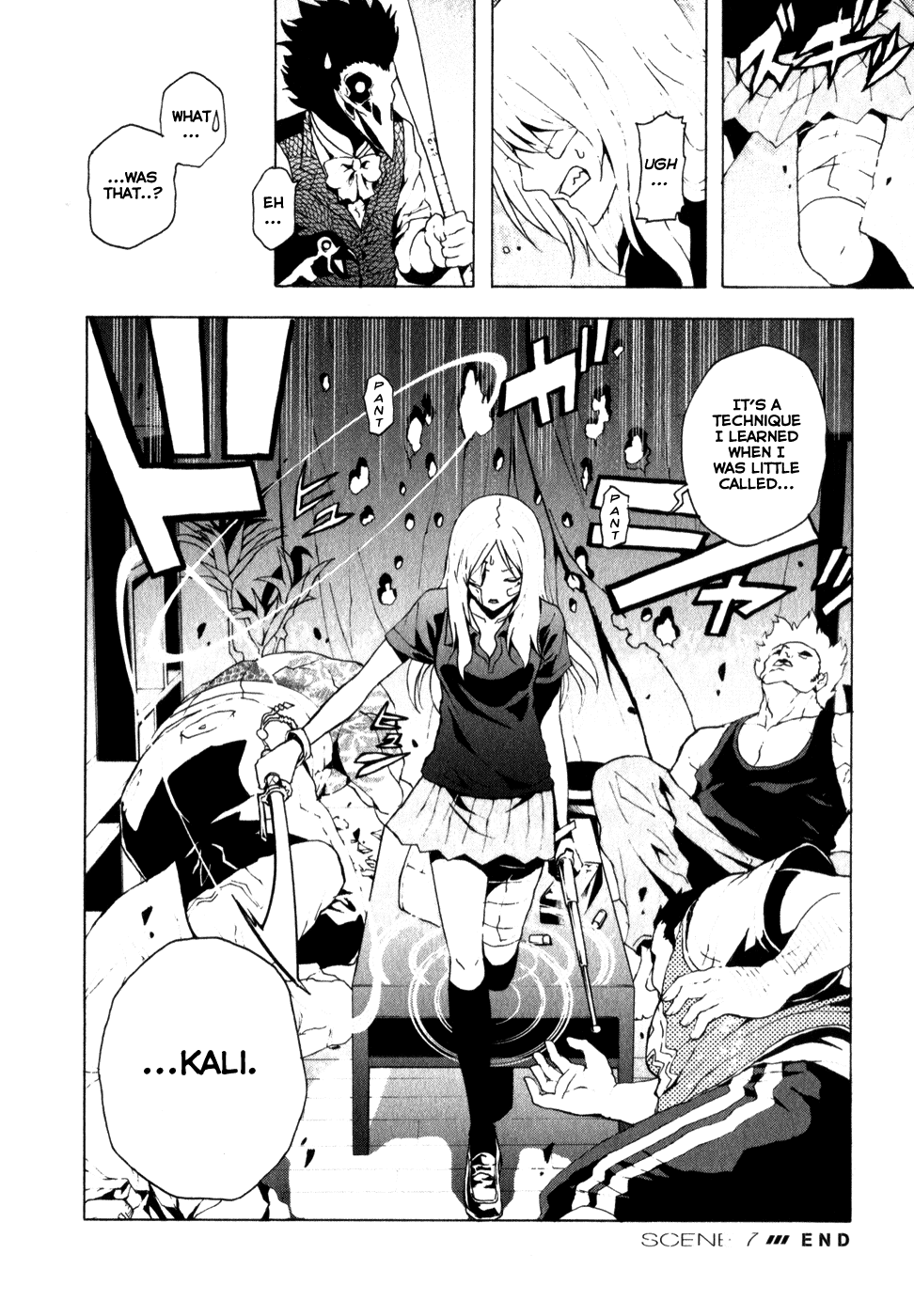 Toukyou ESP Chapter 7 page 32 - Chapter 7: Heroine under Adversity