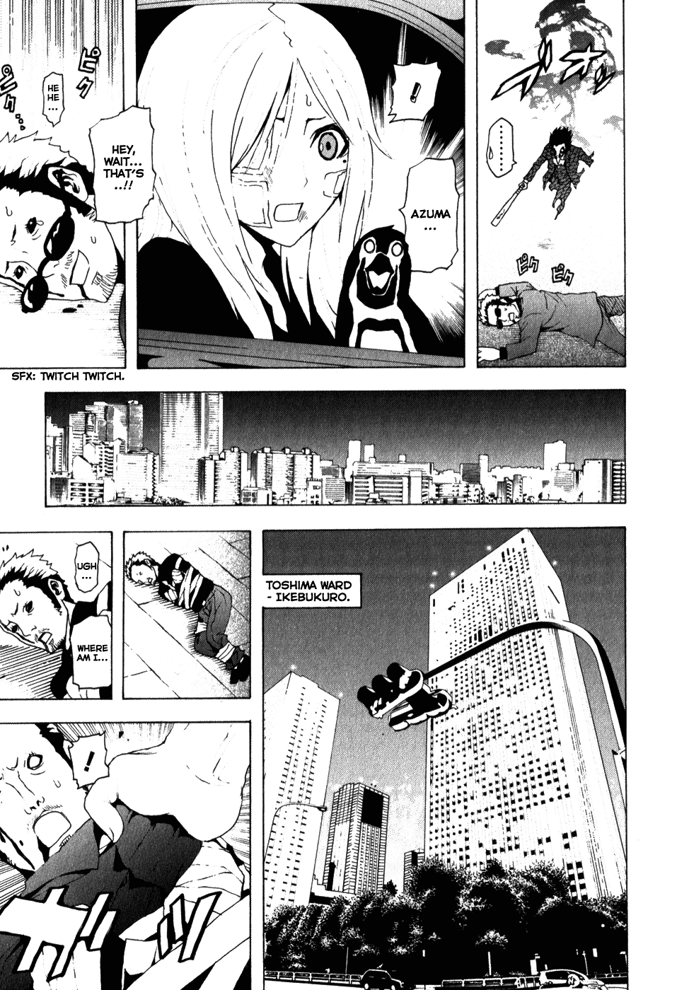 Toukyou ESP Chapter 7 page 4 - Chapter 7: Heroine under Adversity