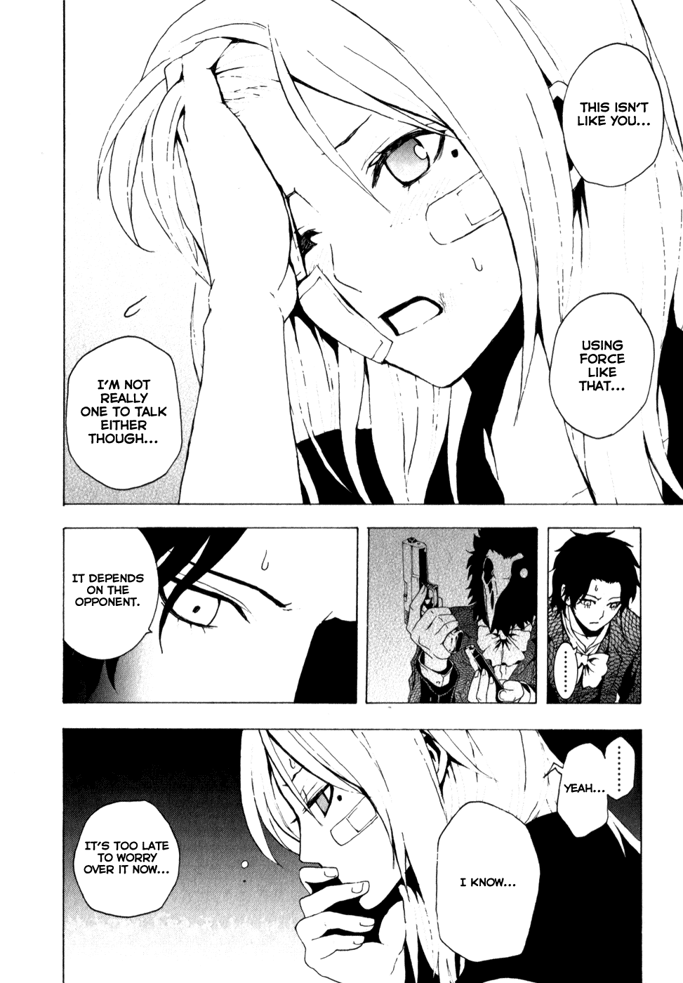 Toukyou ESP Chapter 7 page 7 - Chapter 7: Heroine under Adversity