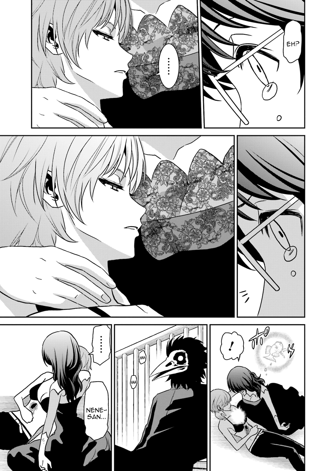 Toukyou ESP Chapter 70 page 10 - Chapter 70