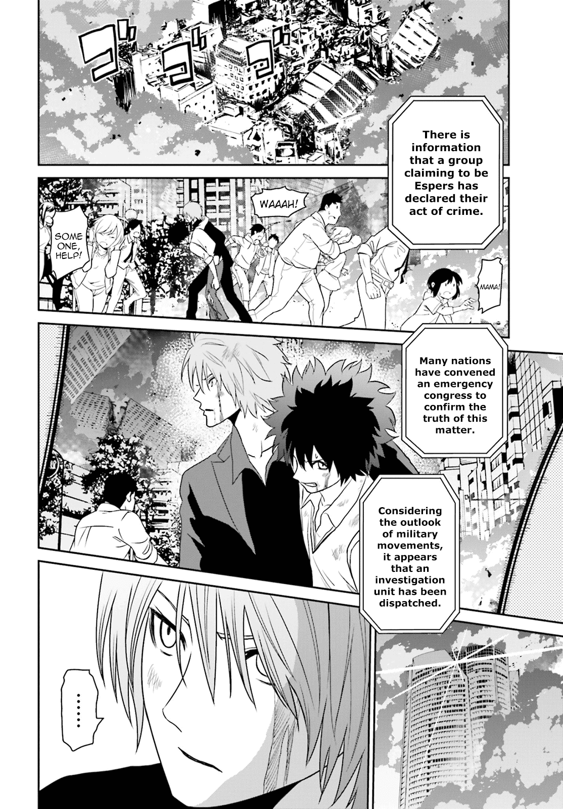 Toukyou ESP Chapter 70 page 13 - Chapter 70