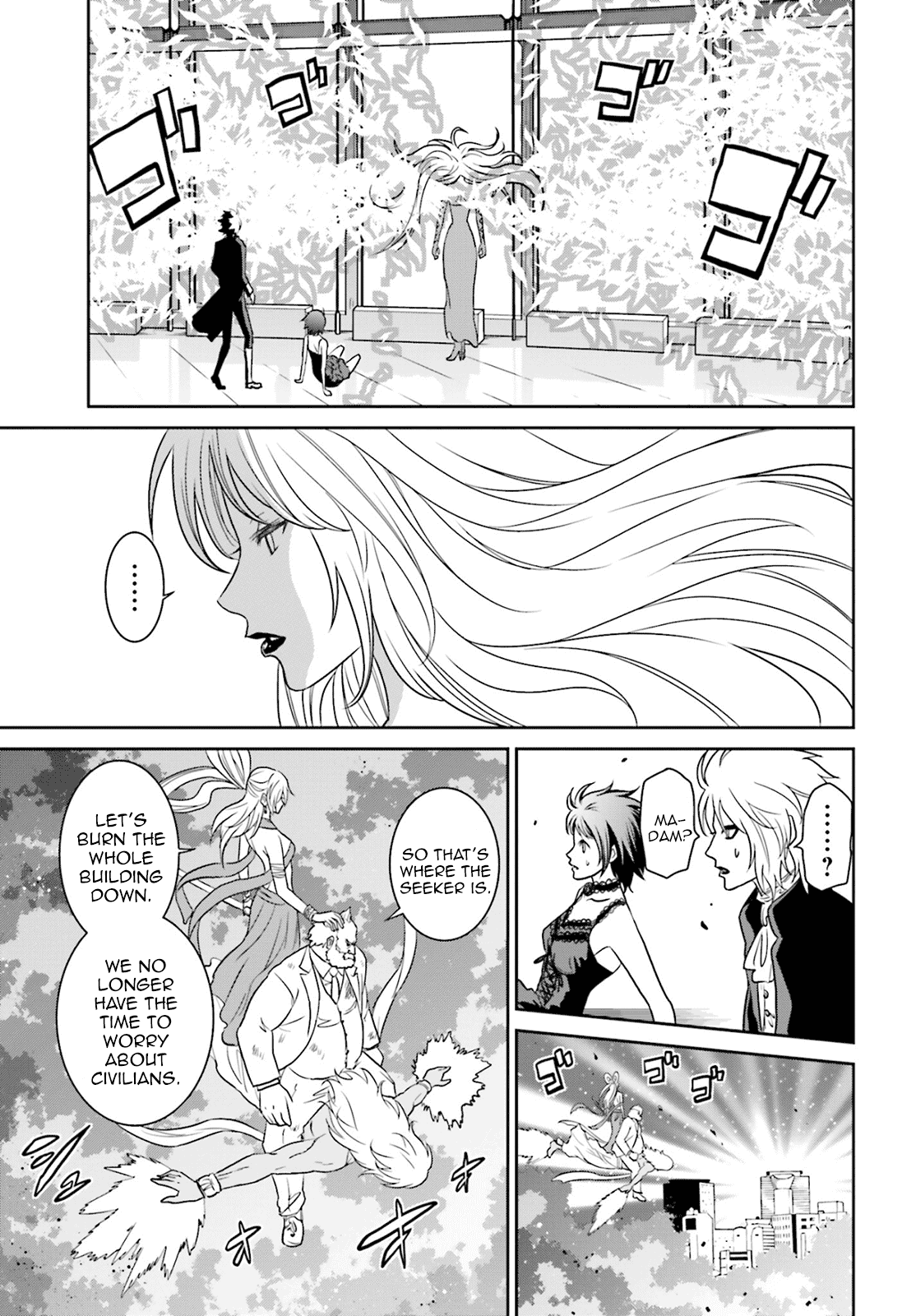 Toukyou ESP Chapter 70 page 14 - Chapter 70