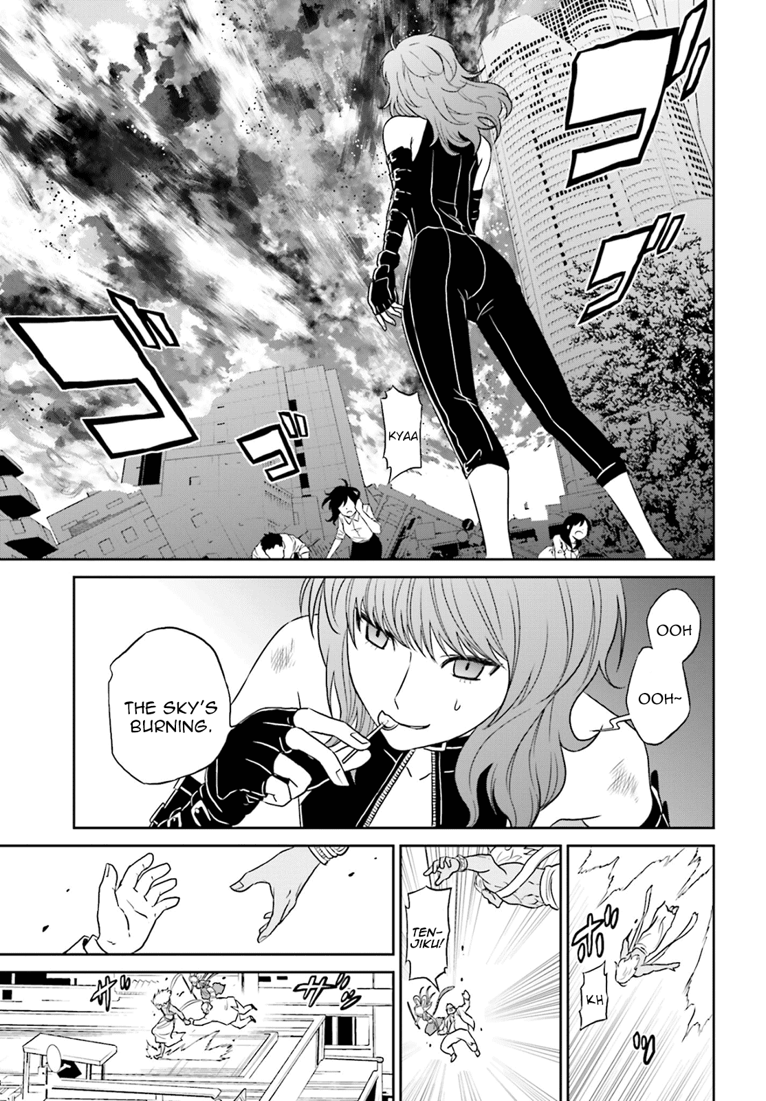 Toukyou ESP Chapter 70 page 18 - Chapter 70