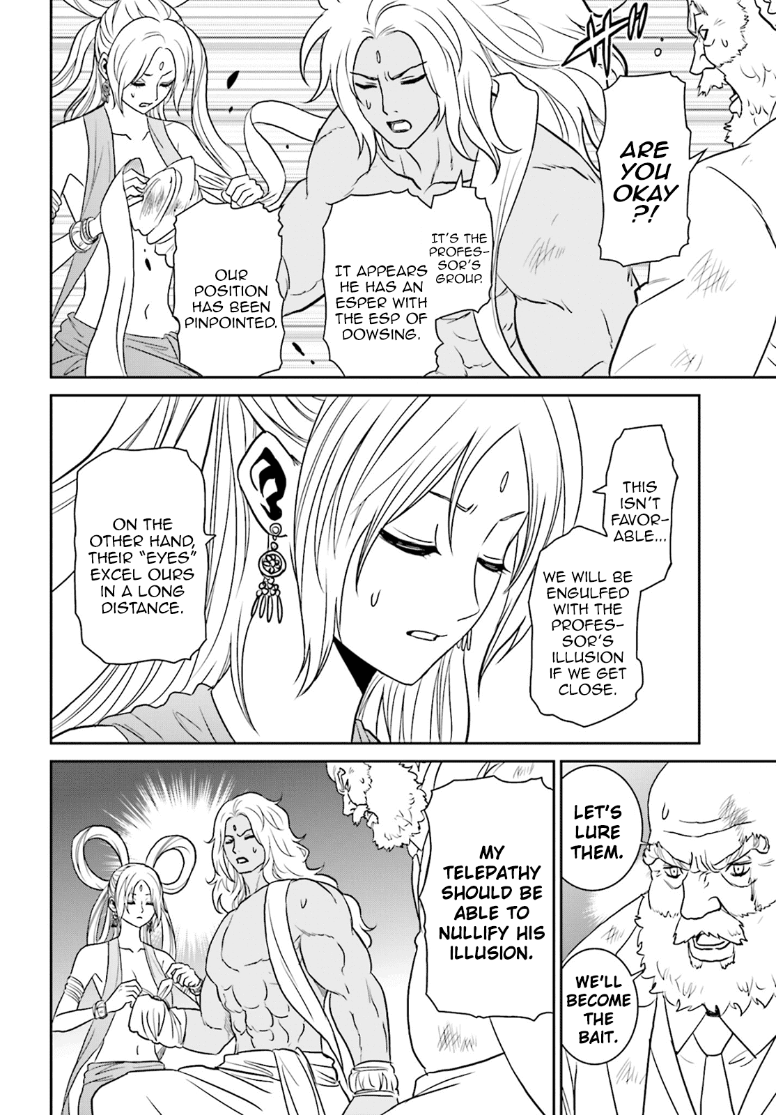 Toukyou ESP Chapter 70 page 19 - Chapter 70