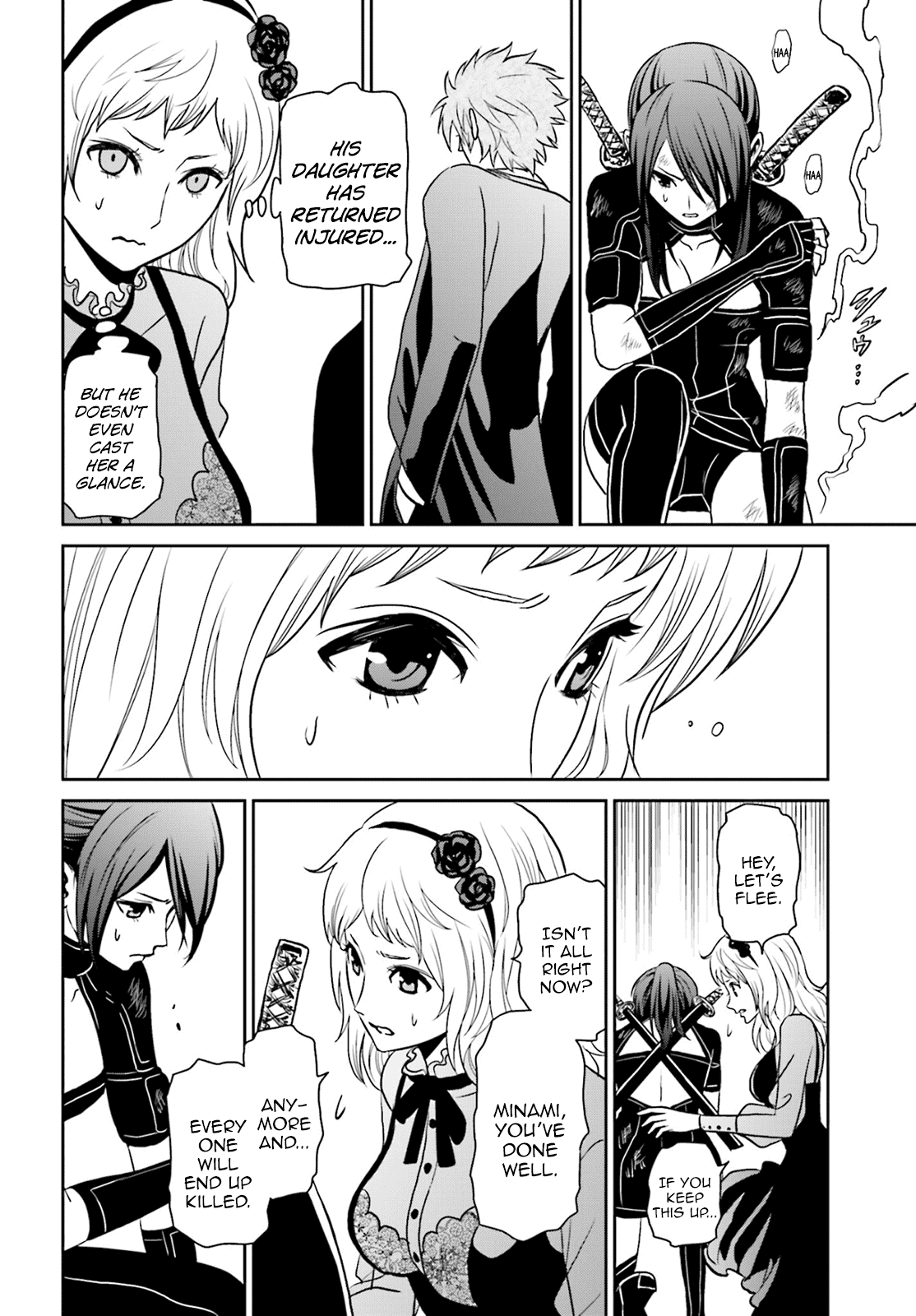 Toukyou ESP Chapter 70 page 21 - Chapter 70