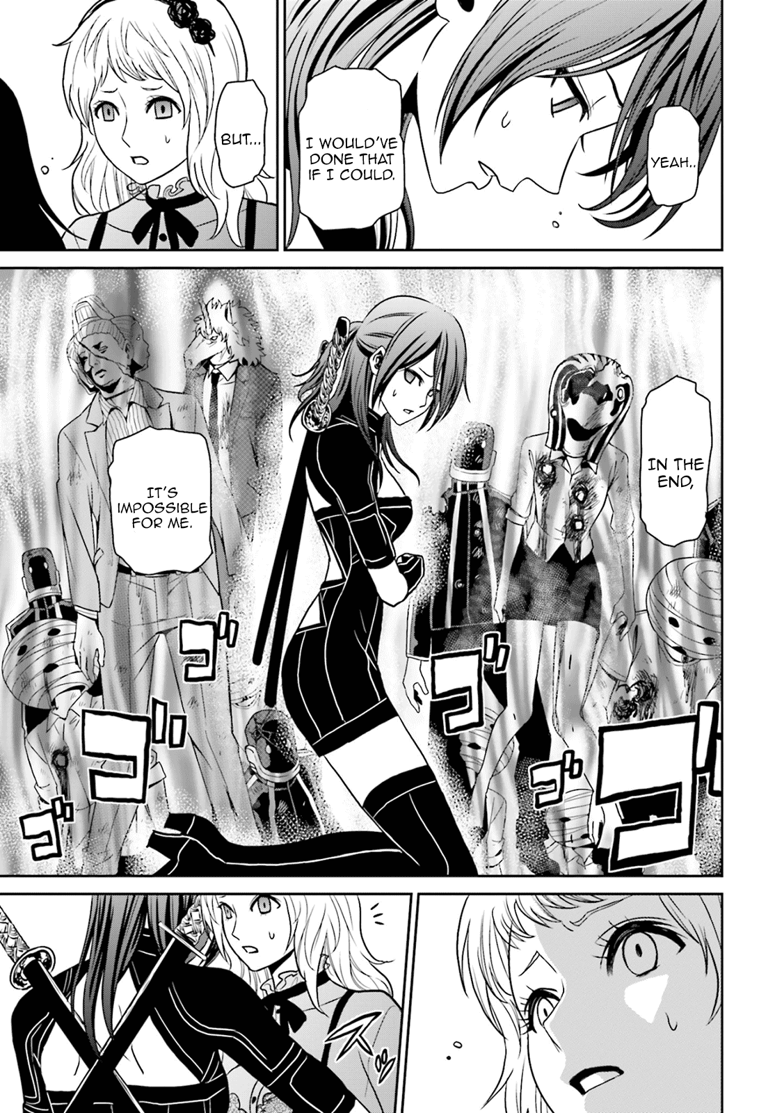 Toukyou ESP Chapter 70 page 22 - Chapter 70