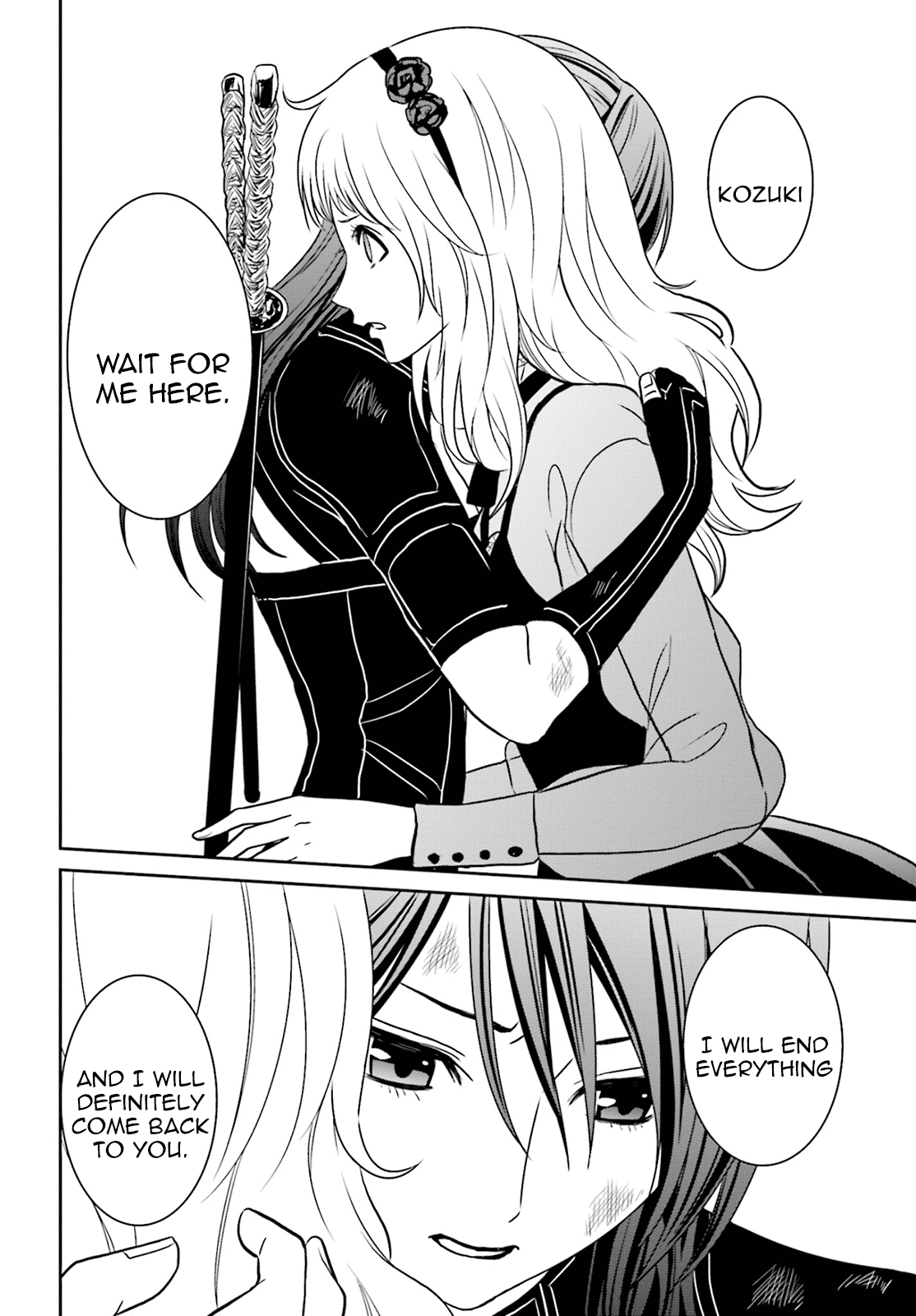 Toukyou ESP Chapter 70 page 23 - Chapter 70