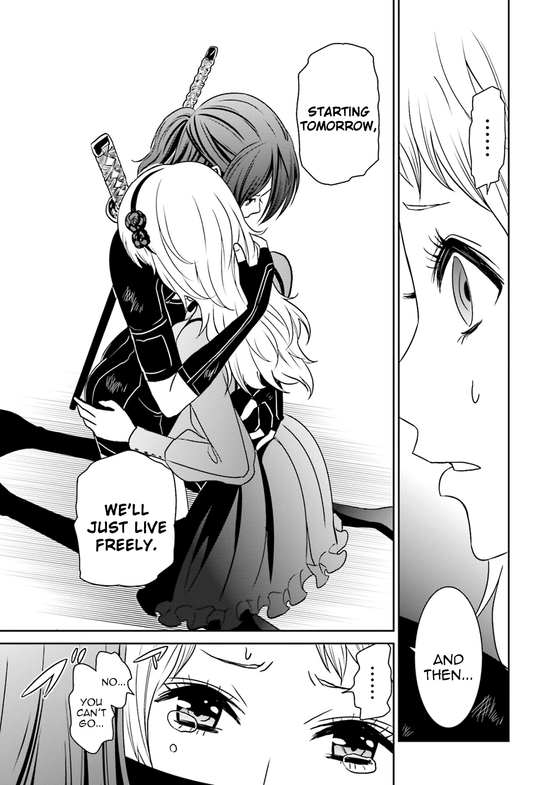 Toukyou ESP Chapter 70 page 24 - Chapter 70
