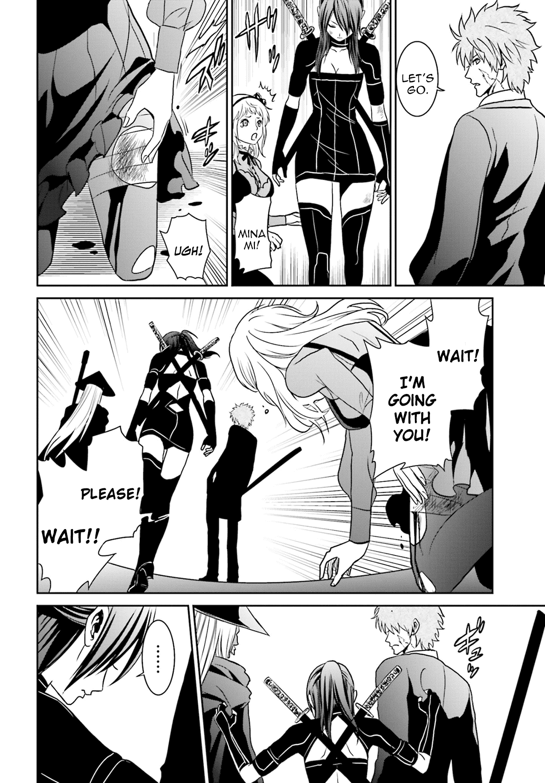 Toukyou ESP Chapter 70 page 25 - Chapter 70